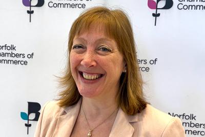 Nova Fairbank, Chief Executive of Norfolk Chambers of Commerce