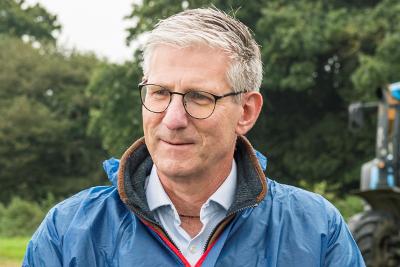 Portrait of Mark Gorton - Founder and Managing Director of Traditional Norfolk Poultry